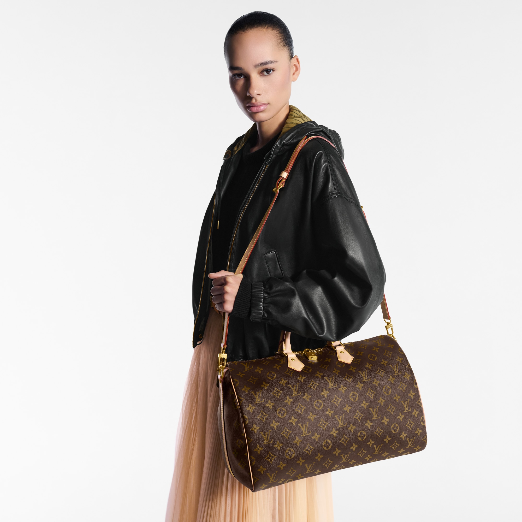 Speedy Bandoulière 40 Monogram - Handbags | Louis Vuitton India